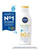 Protetor Solar Nivea Sun Babies E Kids Pele Sensível Fps 60 125ml