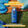 Protetor Solar Facial e Corporal Loção Protect & Hidrata FPS 50 Nivea Sun 400ml