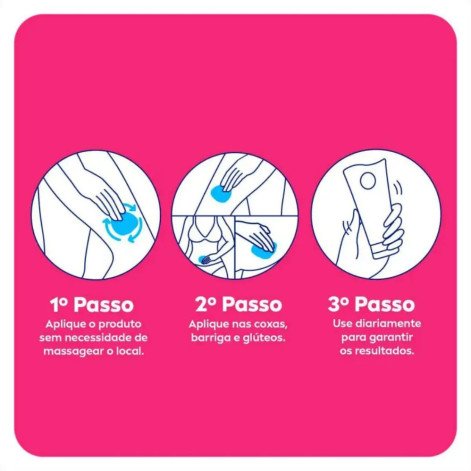 Gel Corporal Nivea Bye Bye Celulite Firmador 200g