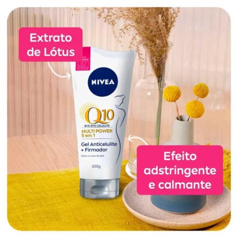 Gel Corporal Nivea Bye Bye Celulite Firmador 200g