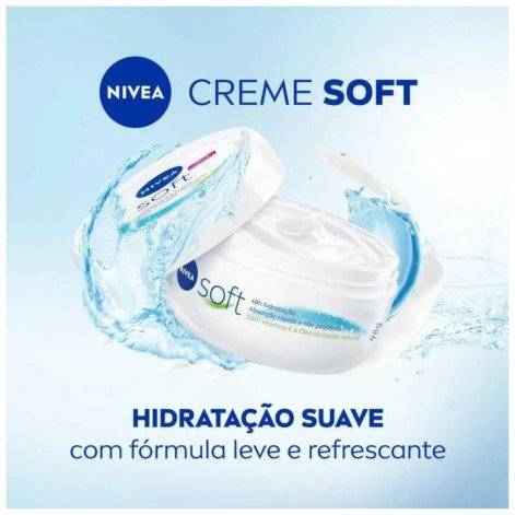 Creme Nivea Soft 98g