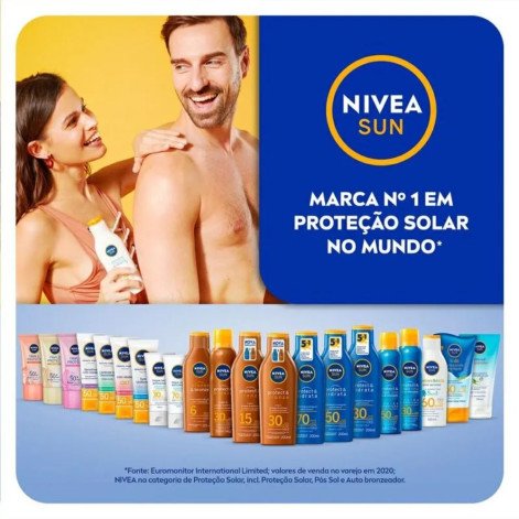 Protetor Solar Nivea Sun Protect & Bronze Fps 30 200ml