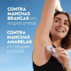 Desodorante Antitranspirante Roll-On Nivea Invisible Black & White Clear Feminino 48h 50ml
