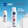 Kit Desodorante Nivea Dry Comfort Roll-On 50ml 2 unidades