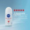 Kit Desodorante Nivea Dry Comfort Roll-On 50ml 2 unidades