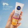 Protetor Solar Facial Nivea Sun UV Face FPS60 Anti-Idade Q10 Pele Normal a Seca 50g