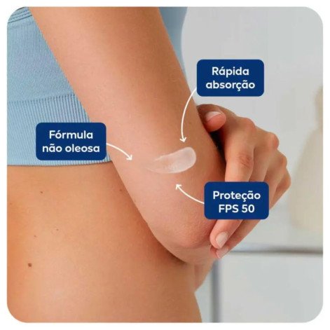 Protetor Solar FPS 50 Nivea Sun Protect & Hidrata 125ml