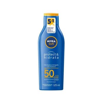 Protetor Solar FPS 50 Nivea Sun Protect & Hidrata 125ml