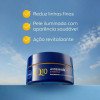 Creme Facial Nivea Q10 Energy Antissinais Noturno Vitamina C e E 50g