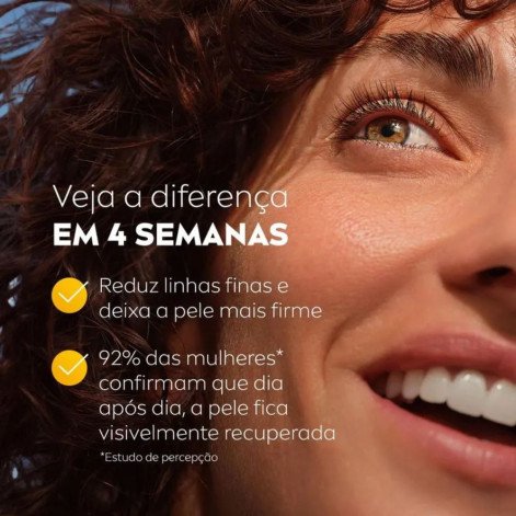 Creme Facial Nivea Q10 Energy Antissinais Noturno Vitamina C e E 50g