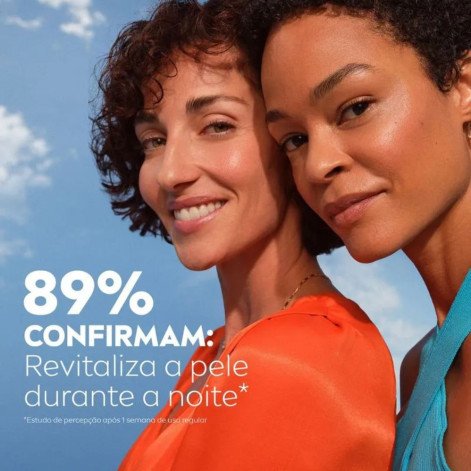 Creme Facial Nivea Q10 Energy Antissinais Noturno Vitamina C e E 50g