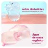 Creme Hidratante Facial em Gel Nivea Aqua Rose com 50ml