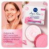 Creme Hidratante Facial em Gel Nivea Aqua Rose com 50ml