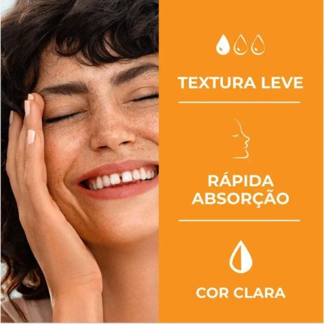 Protetor Solar Facial Eucerin Pigment Control Tinted FPS 70 Claro 50ml