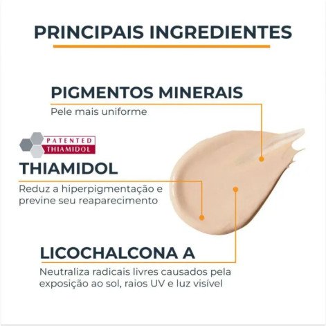 Protetor Solar Facial Eucerin Pigment Control Tinted FPS 70 Claro 50ml