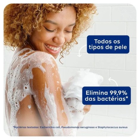 Sabonete Nivea Barra Antibacteriano 85gr 3 Em 1