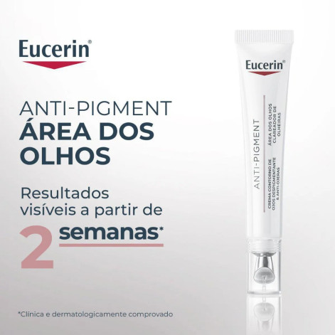 Creme Facial Clareador para Olhos Eucerin Anti-Pigment 15ml