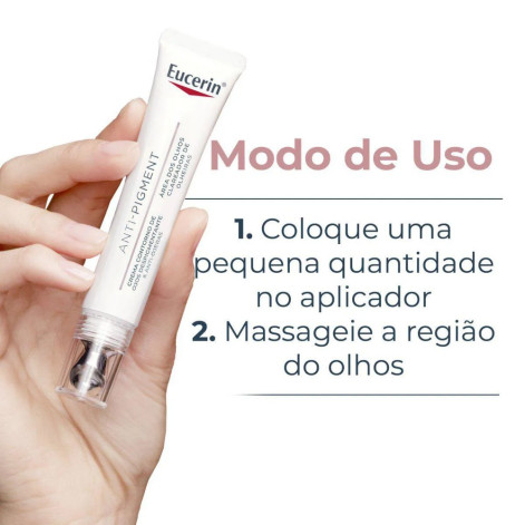Creme Facial Clareador para Olhos Eucerin Anti-Pigment 15ml