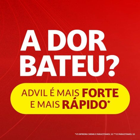 Advil Ibuprofeno 400mg 3 Cápsulas