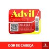Advil Ibuprofeno 400mg 3 Cápsulas