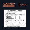 Carvofort + Piridoxina + Carvão Ativado 500mg 60 cápsulas Fortlife