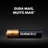 Pilha Duracell Alcalina Palito AAA Com 2 Unidades
