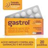 Gastrol 20 Pastilhas Mastigáveis