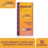 Gastrol 20 Pastilhas Mastigáveis