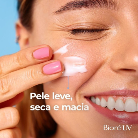 Protetor Solar Facial FPS 50 Bioré UV Perfect Milk 40ml