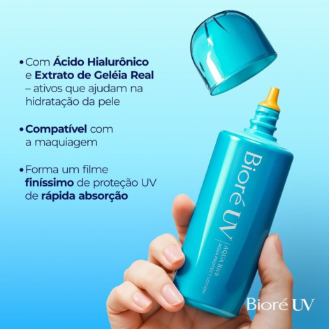Protetor Solar Bioré UV Aqua Rich Aqua Protect Lotion SPF50 70g