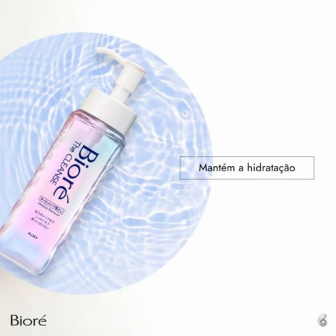 Removedor de Maquiagem Bioré The Cleanse 190ml