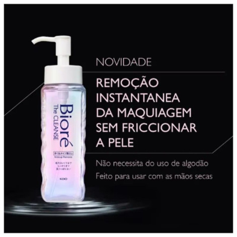 Removedor de Maquiagem Bioré The Cleanse 190ml