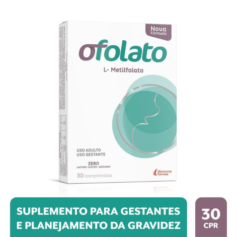 Polivitamínico Ofolato para Gestantes 30 comprimidos