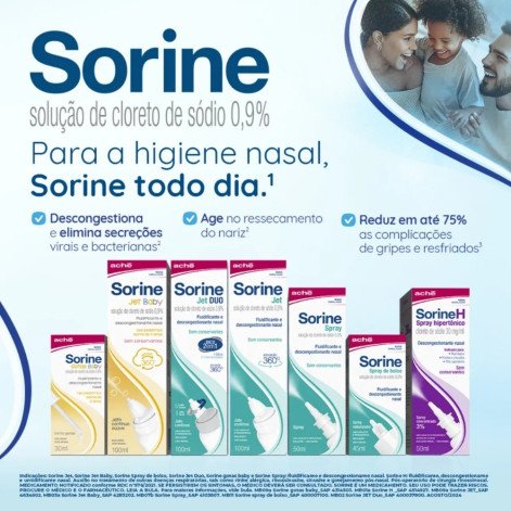  Sorine Bico Nebulizador Descongestionante Gotas 45ml