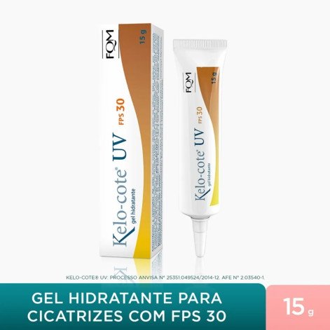  Kelo-Cote UV FPS 30 Gel Hidratante 15g