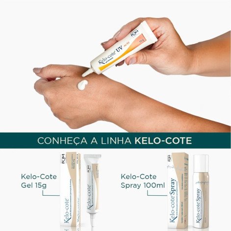  Kelo-Cote UV FPS 30 Gel Hidratante 15g