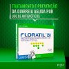 Probiótico Floratil 250mg 10 Cápsulas