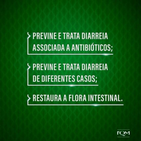 Probiótico Floratil 250mg 10 Cápsulas