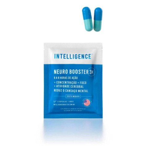 Polivitamínico Intelligence Neuro Booster 2 cápsulas