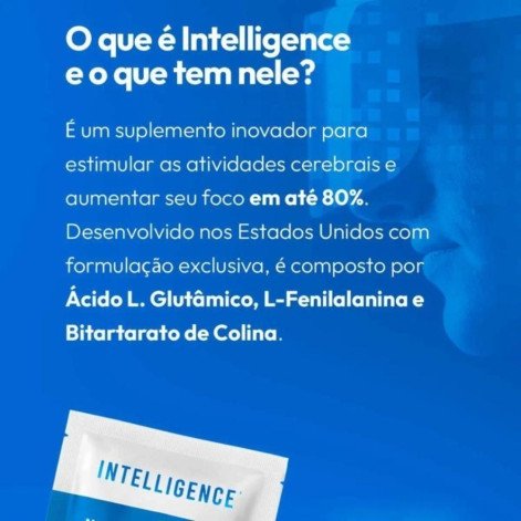 Polivitamínico Intelligence Neuro Booster 2 cápsulas