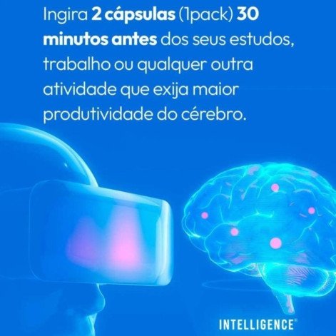 Polivitamínico Intelligence Neuro Booster 2 cápsulas