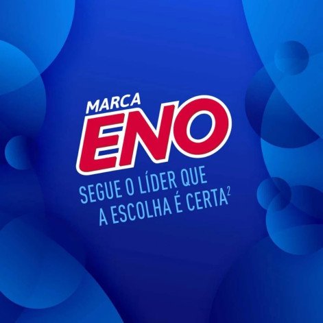  Sal de Fruta Eno Guaraná Pó Efervescente 5g 2 envelopes