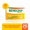 Benegrip MultiDia Paracetamol 800mg + Cloridrato Fenillefrina 20mg 20 comprimidos