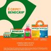 Benegrip MultiDia Paracetamol 800mg + Cloridrato Fenillefrina 20mg 20 comprimidos
