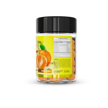 Zolve Colágeno Tipo II 40mg Sabor Tangerina 60 Comprimidos Mastigáveis