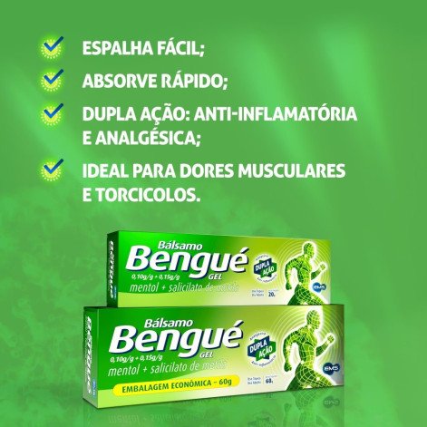 Balsamo Bengué Gel 60g