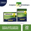 Apracur Duo 500mg + 2mg + 30mg 20 Comprimidos Revestidos