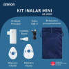 Inalador Nebulizador Portátil Omron Ne-u300 Inalar Mini Ultrassônico Silencioso Compacto Bivolt