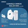 Inalador Nebulizador Portátil Omron Ne-u300 Inalar Mini Ultrassônico Silencioso Compacto Bivolt