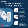 Inalador Nebulizador Portátil Omron Ne-u300 Inalar Mini Ultrassônico Silencioso Compacto Bivolt